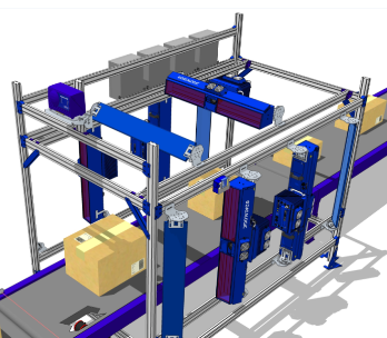 Datalogic得利捷高速五面讀碼系統助力6.18全民網購狂歡節！