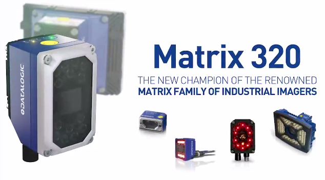 超凡卓越|Datalogic得利捷Matrix 320-賦予您的可追溯性，提高您的生產力！