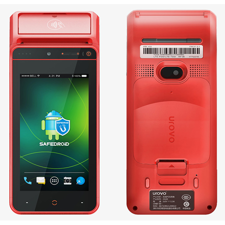 優(yōu)博訊i9100移動智能云POS手持收銀終端 優(yōu)博訊i9100移動智能云POS手持收銀終端