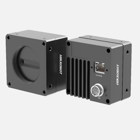 海康MV-CL022-40GC 2048像素CMOS千兆以太網(wǎng)工業(yè)線陣相機(jī)