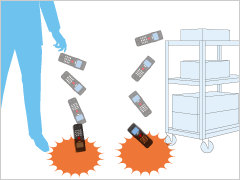 堅固機身，任何時候都可放心使用